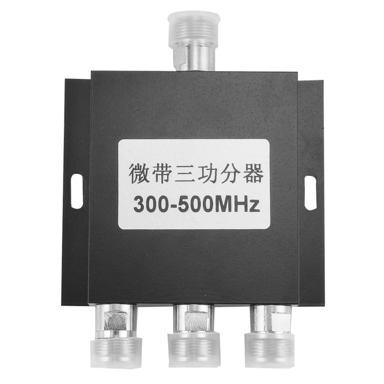 300-500MHz N Female Adapter 3-Way Micro-strip Power Splitter, Micro-strip Power Splitter 300-500MHz N Female Adapter 3-Way Micro-strip Power Splitter, Micro-strip Power Splitter
